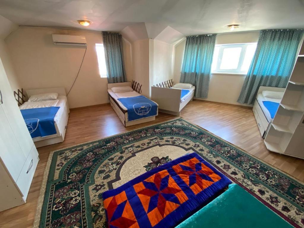 Tunduk Hostel 비슈케크 외부 사진