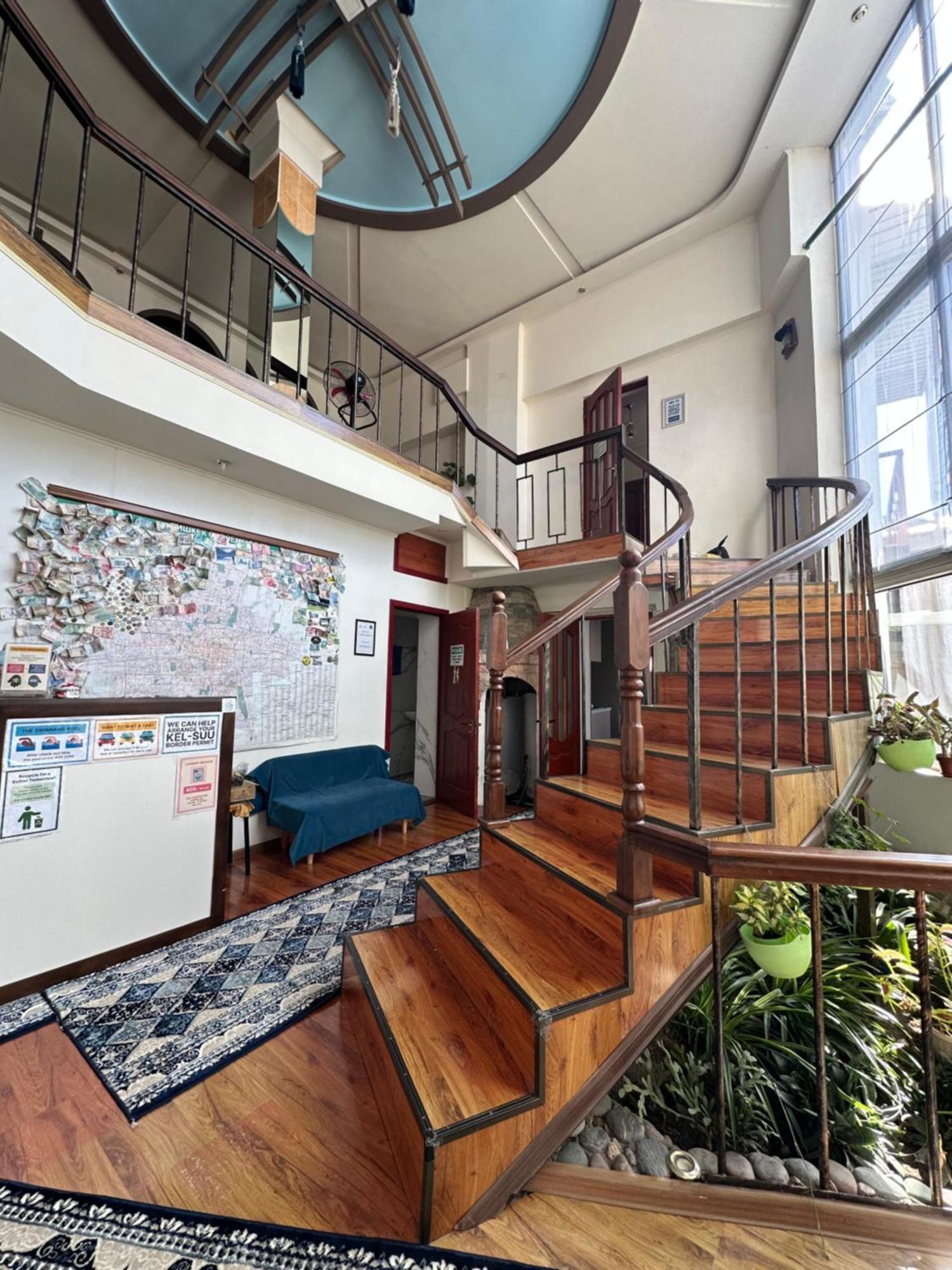 Tunduk Hostel 비슈케크 외부 사진